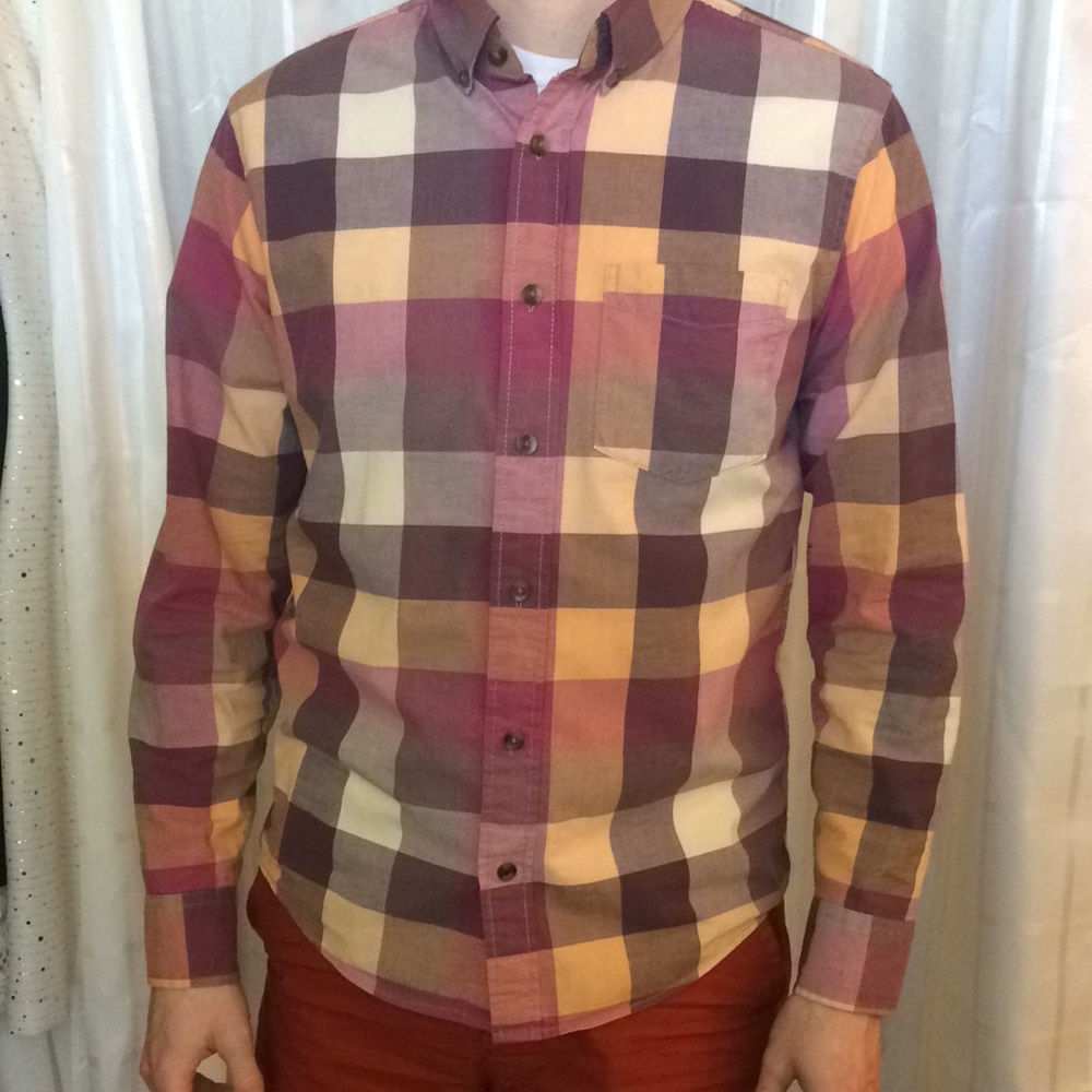 Holster Stretch Button Shirt, Sz XS